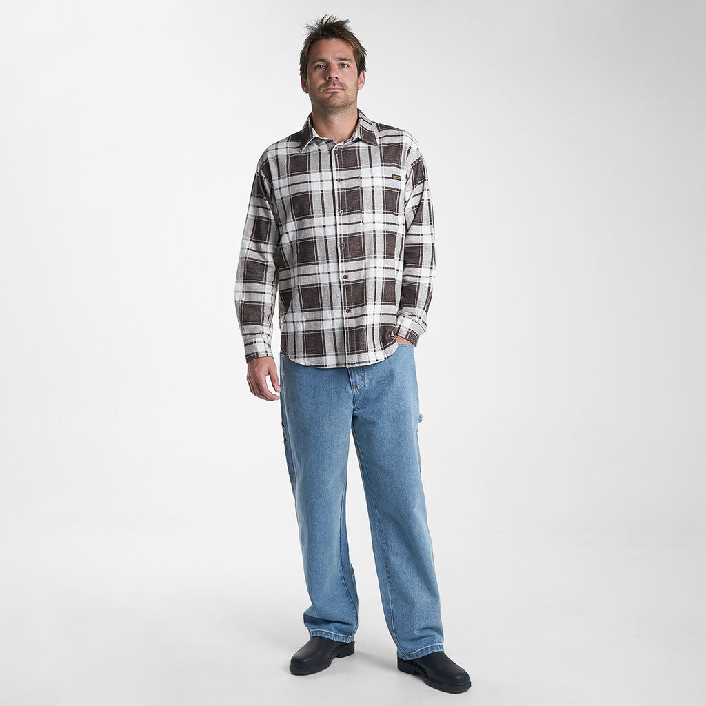 Hard Yakka X Thrills Flannel Sleeve Shirt