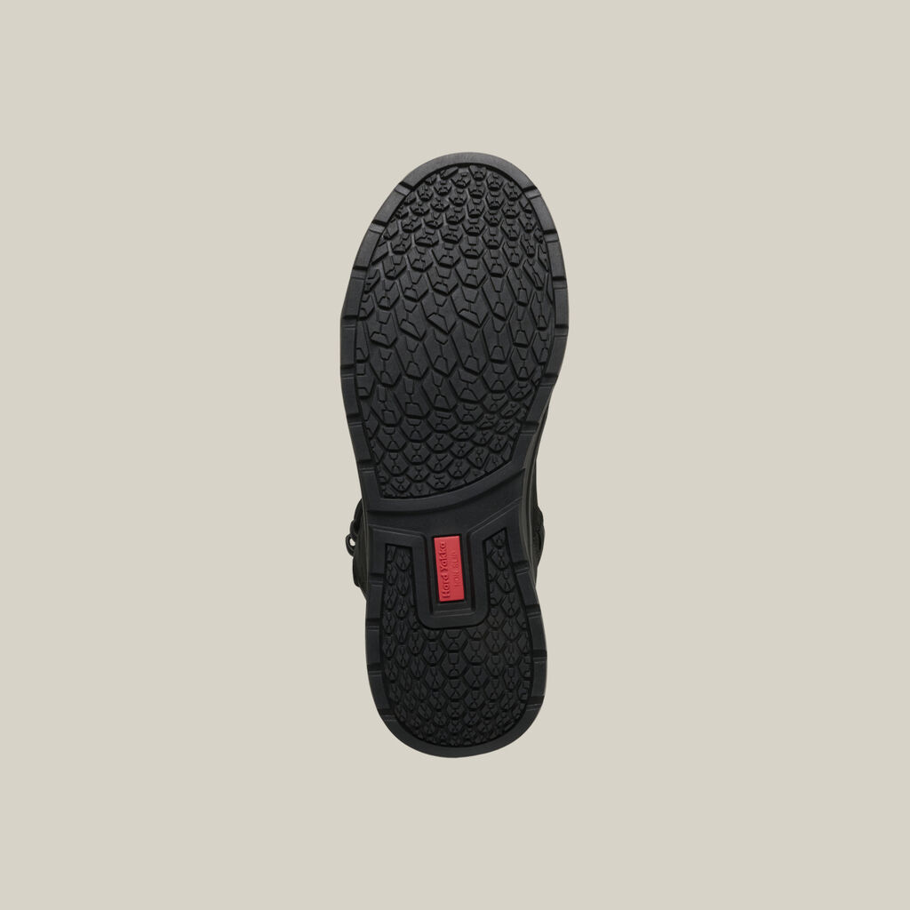 Women's Evolution Lace Up & Side Zip 5" Steel Toe Safety Boot - Black