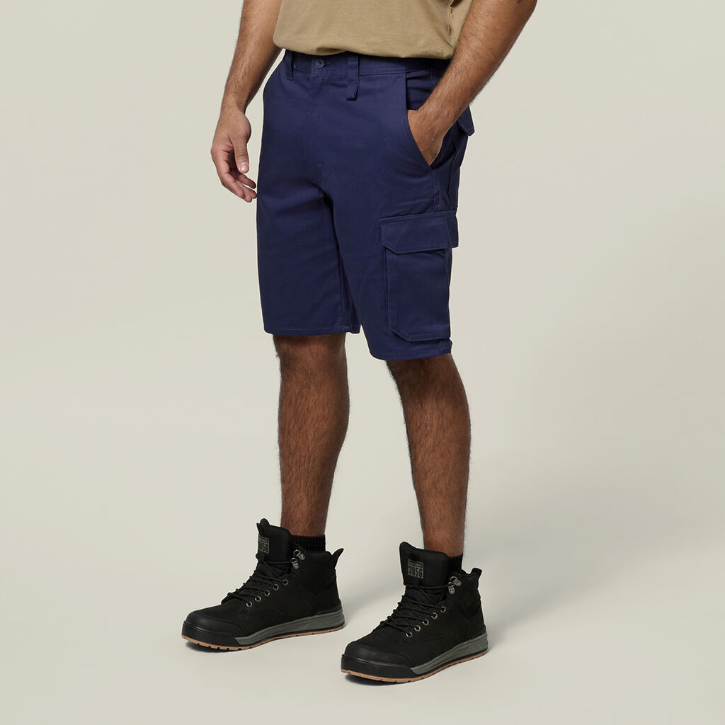 Relaxed Fit Mid Weight Cotton Drill Short
