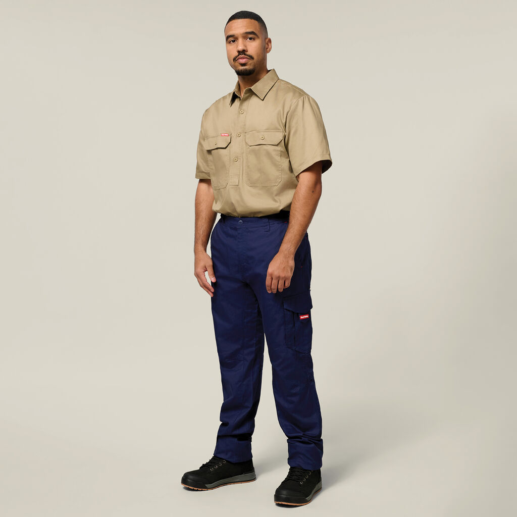 Core Vented Cotton Work Cargo Pant