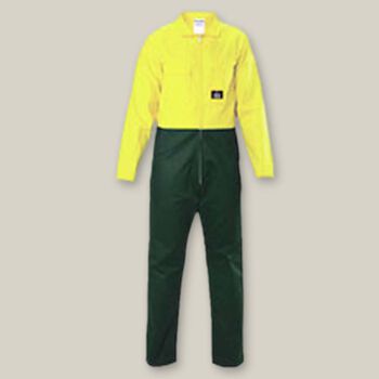 DAY POLYCOTTON ZIP OVERALL