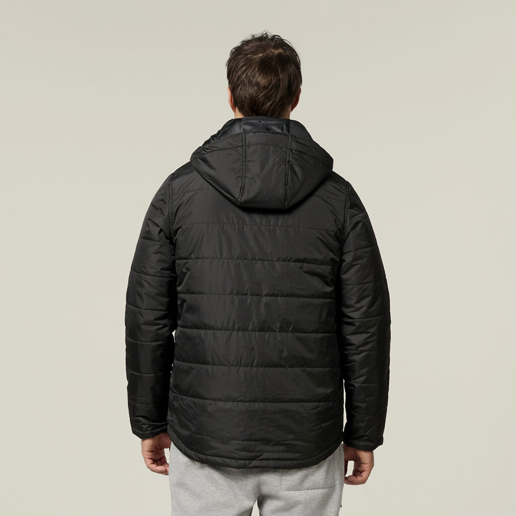 Hooded Puffer Jacket 2.0