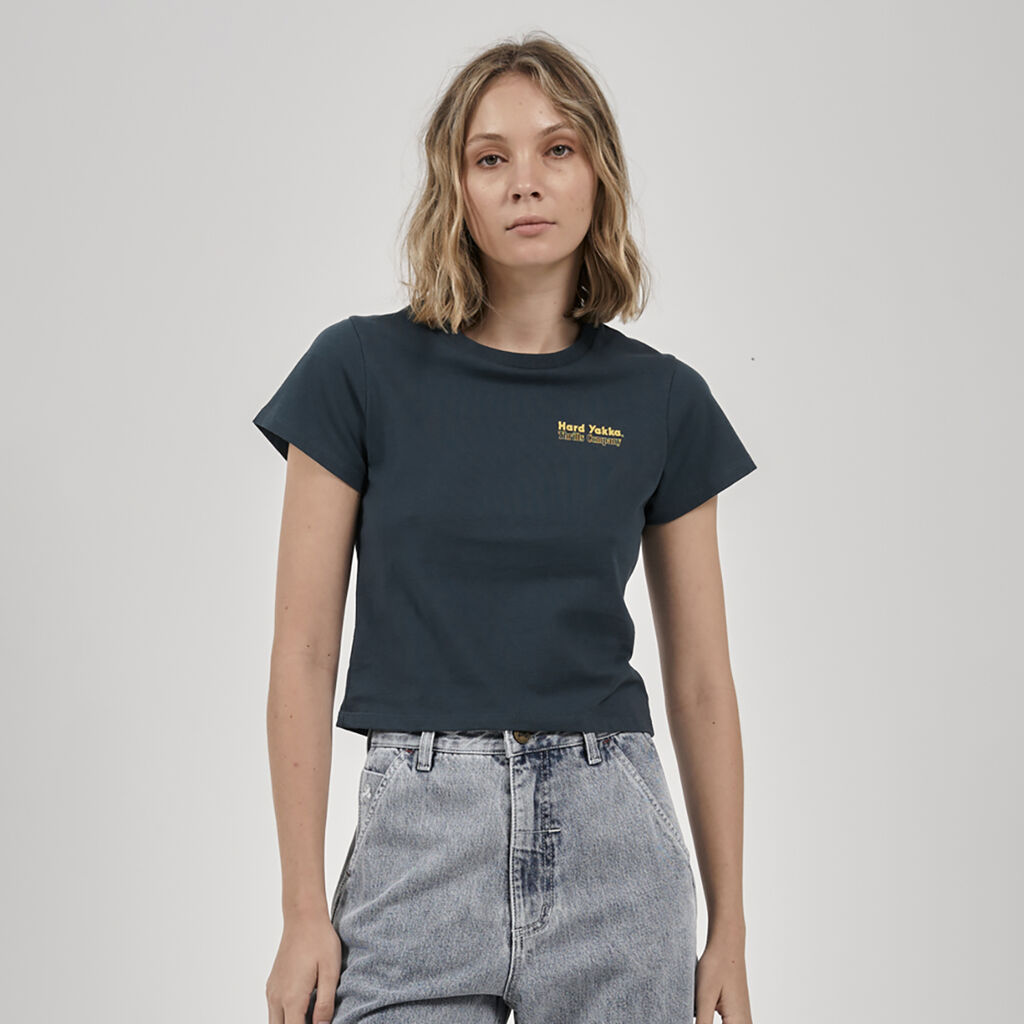 Hard Yakka x Thrills Double Double Mini tee
