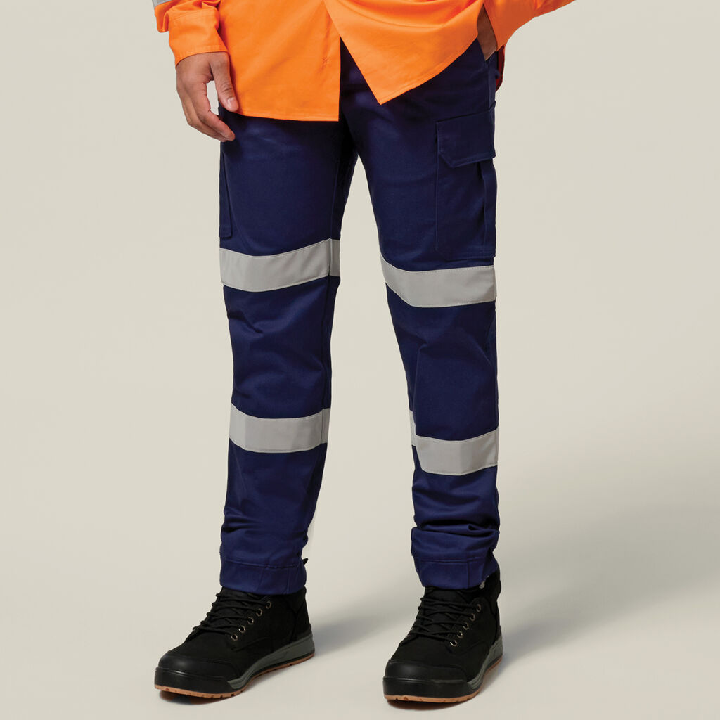 Cargo Cuffed Pant With Tape