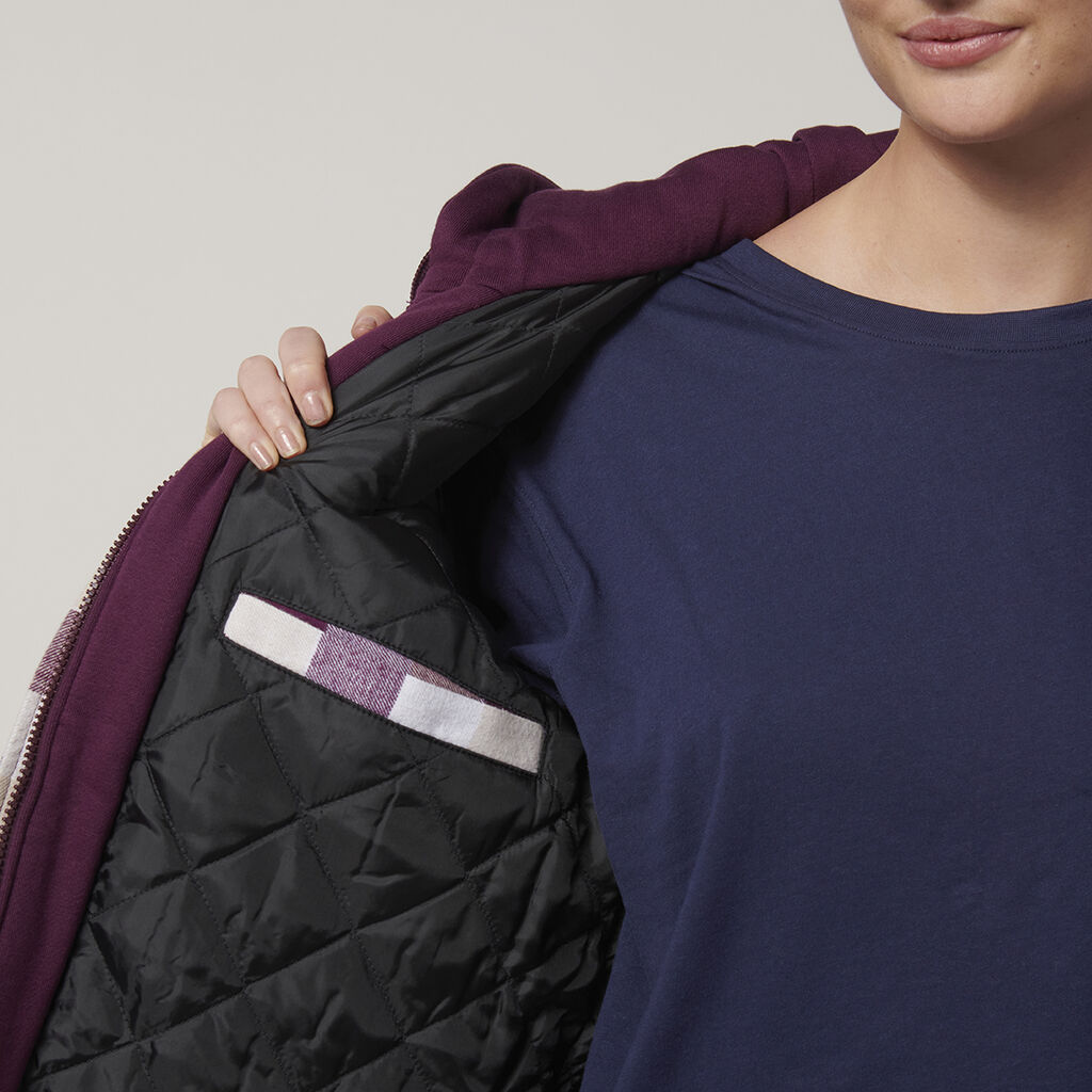 Women's Quilted Shacket