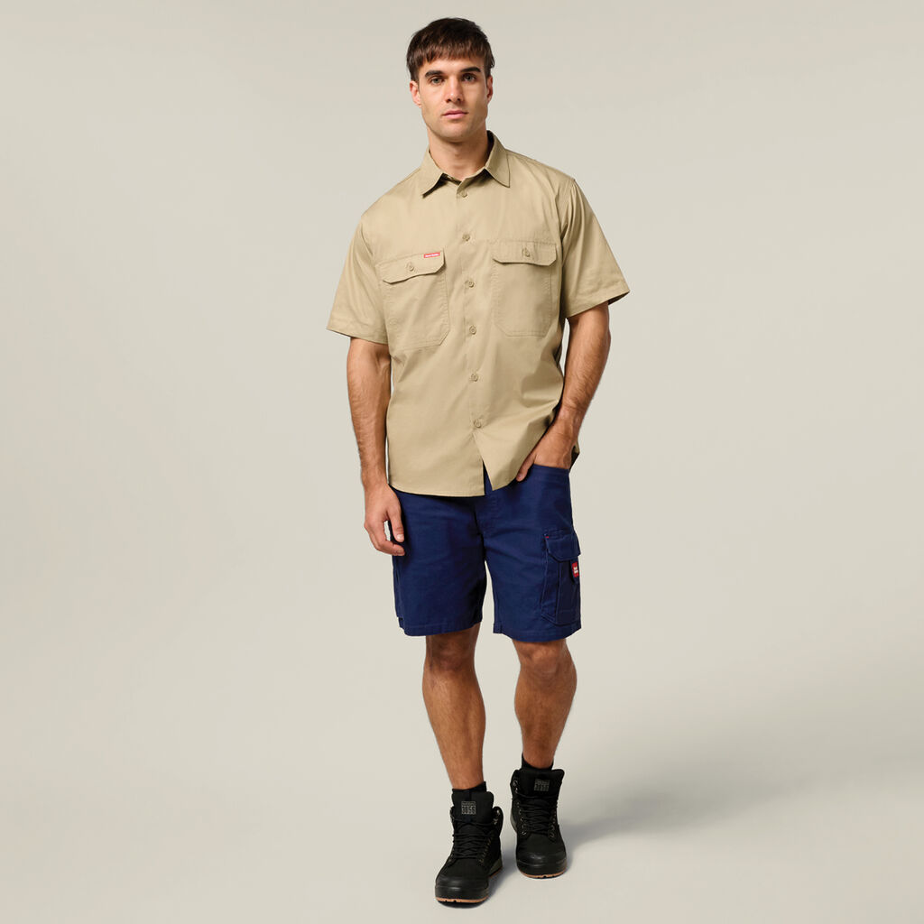 Legends Relaxed Fit Cotton Work Cargo Short