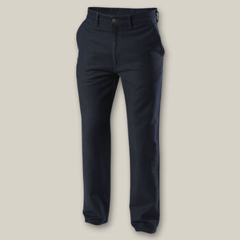 Moleskin Plain Front Denim Work Jeans
