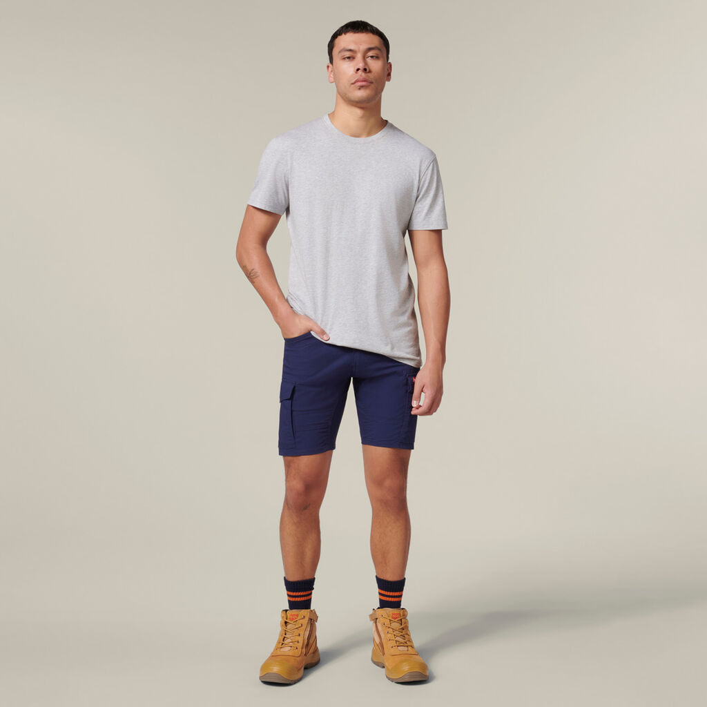 3056 Ripstop Poly Cotton Work Short