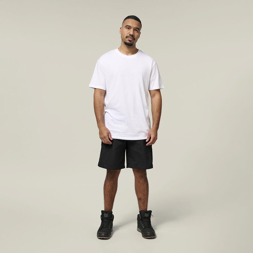 Foundations Permanent Press Cargo Short With Bionic & Supercrease Finish