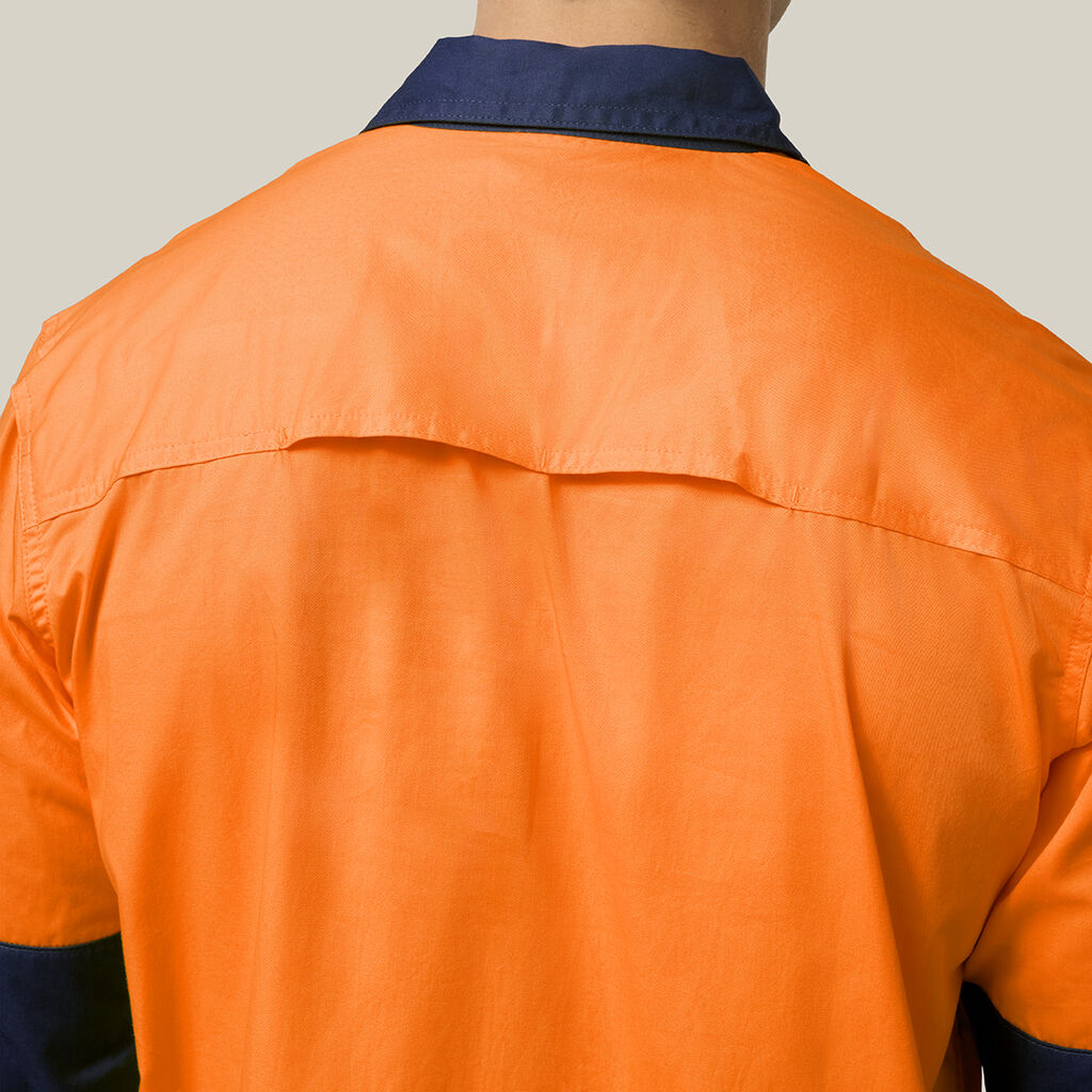 Core Hi-Vis 2 Tone Vented Long Sleeve Shirt