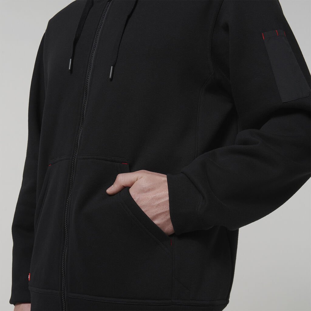 Core Fleece Zip Hoodie