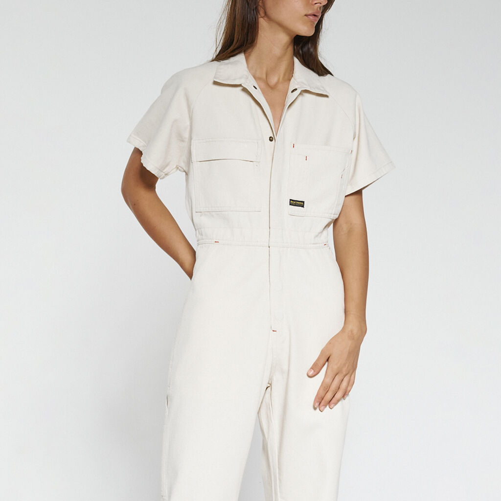 Hard Yakka x Thrills Coverall -Unbleached