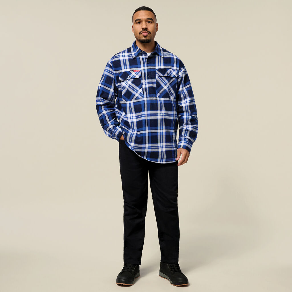 Mustang Regular Fit Stretch Work Jean - Black