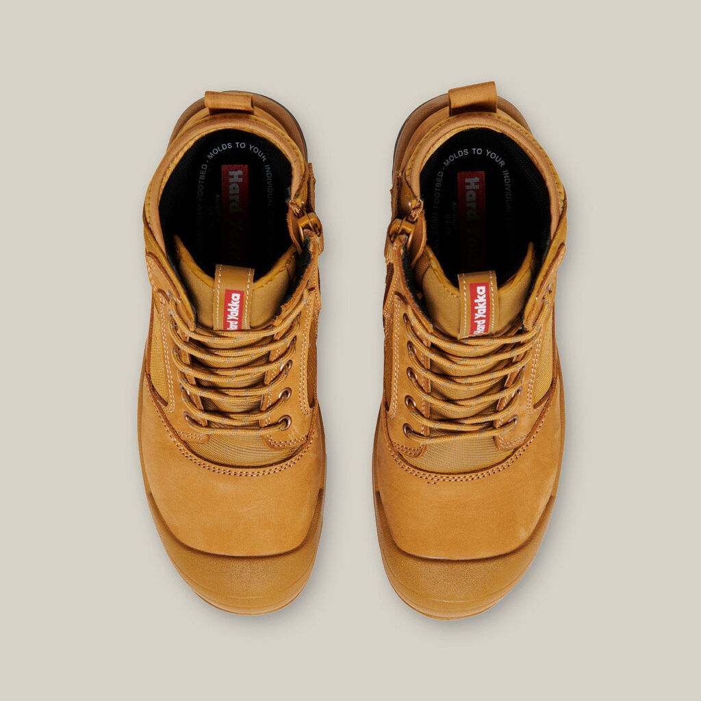 Nite Vision Safety Boot - Wheat