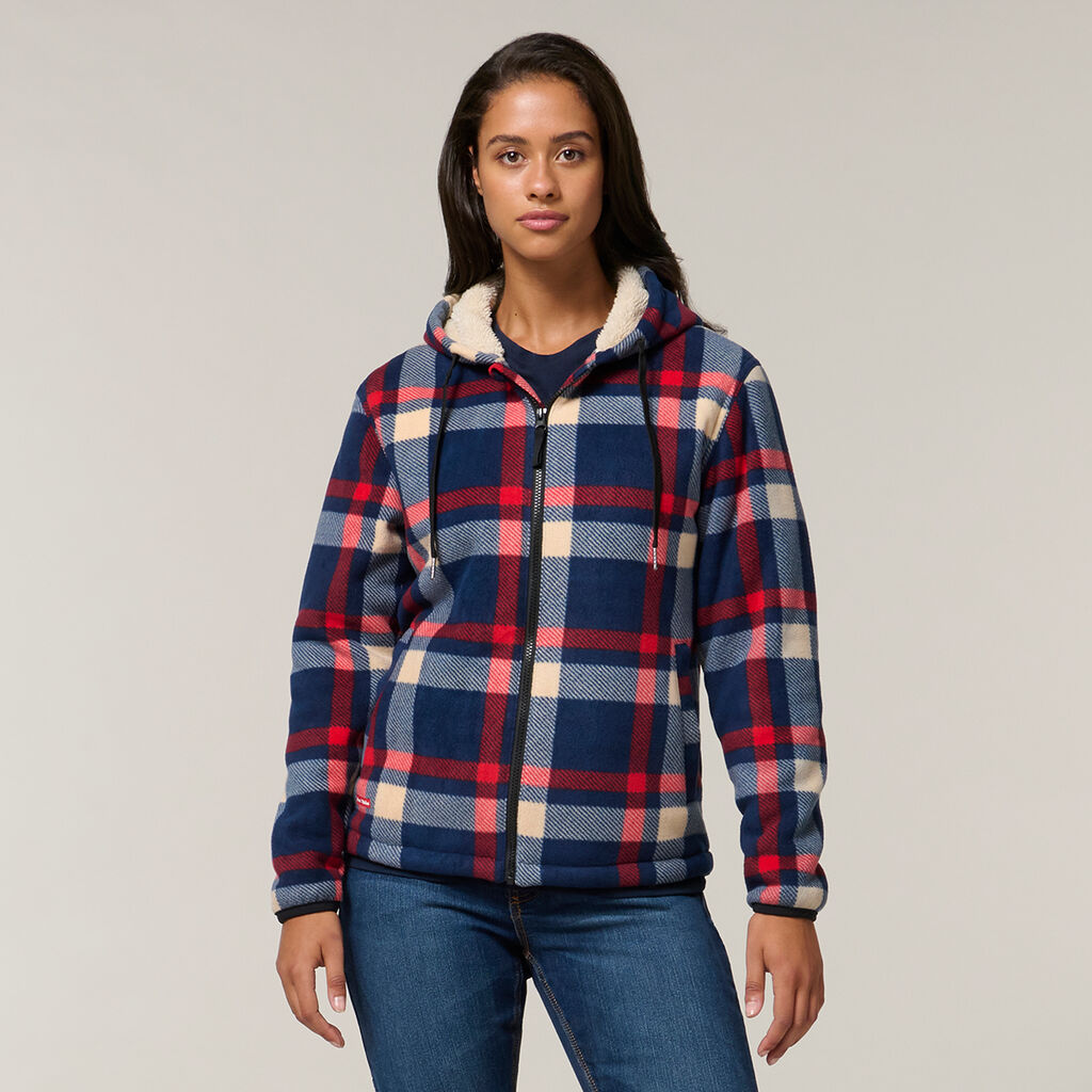 Womens Check Zoodie