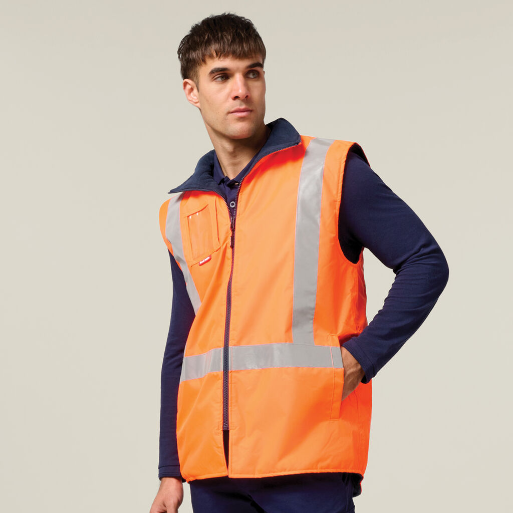 Hi-Vis Taped All Weather Fleece Vest