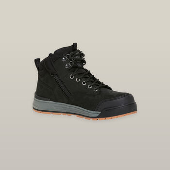 3056 Lace Zip Safety Boot