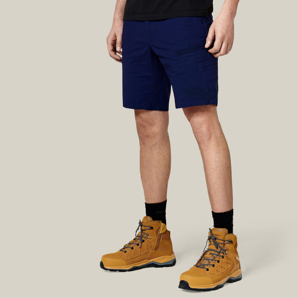 3056 Raptor Rip Resistant Mid Length Short