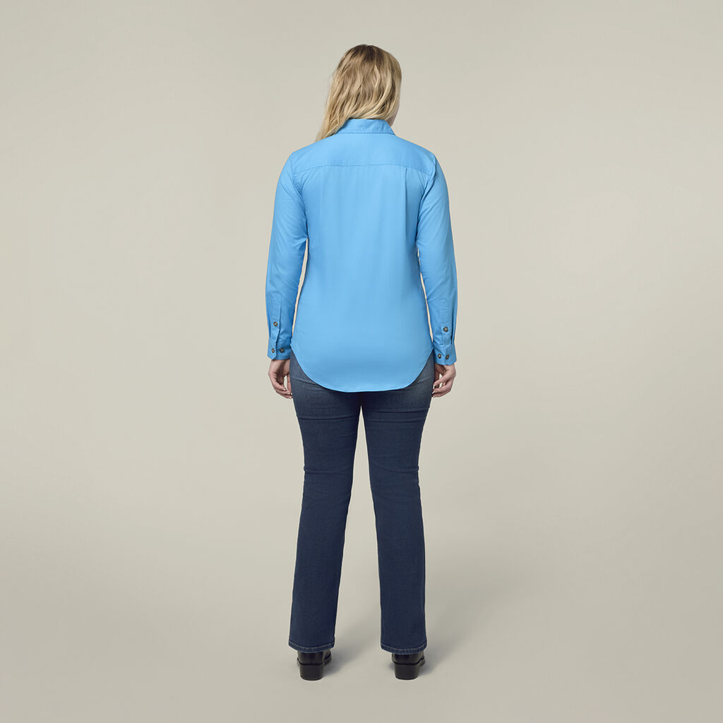 Womens Heritage Closed Front Drill Shirt