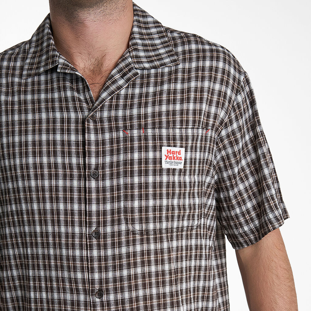 Hard Yakka X Thrills Short Sleeve Check Shirt