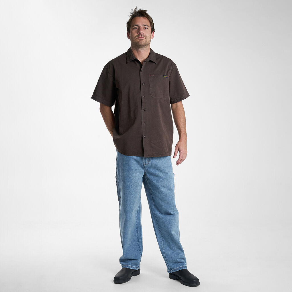 Hard Yakka X Thrills Short Sleeve Shirt