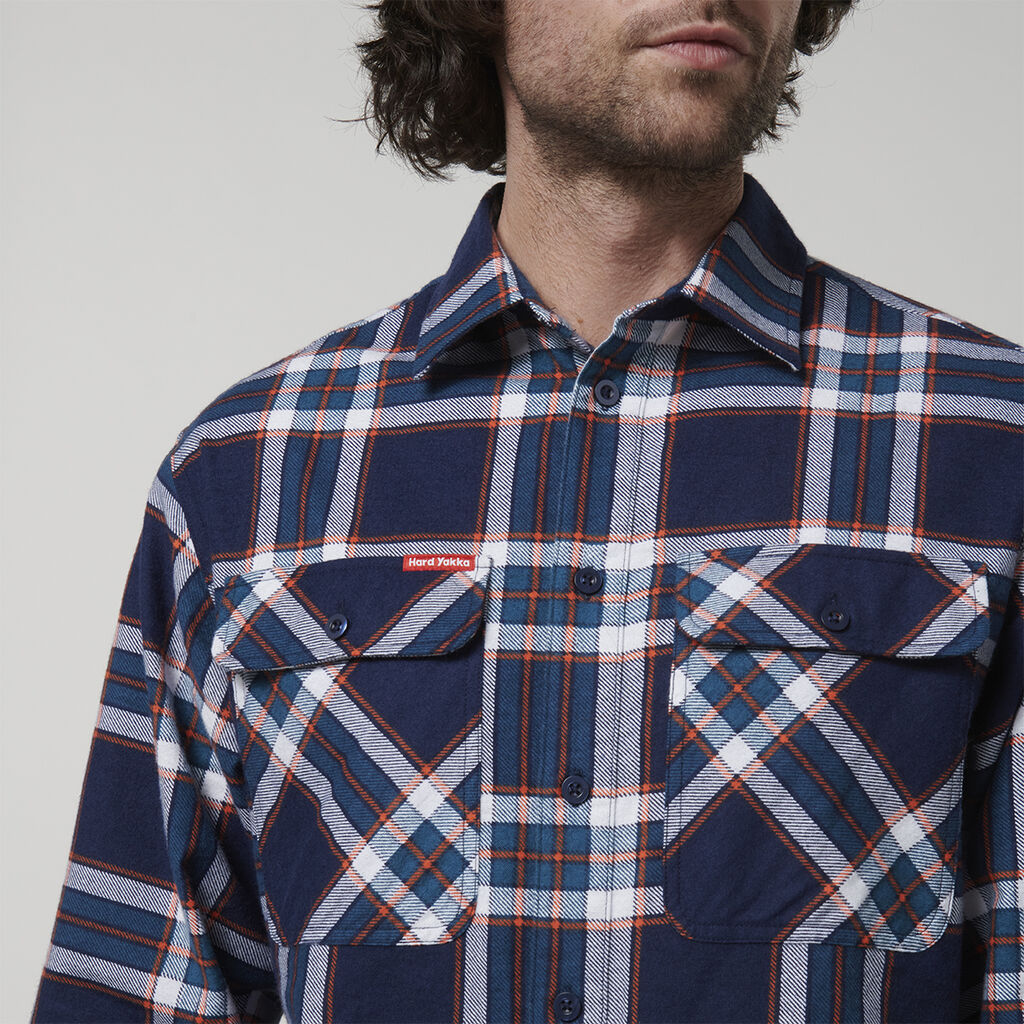 Long Sleeve Check Flannel