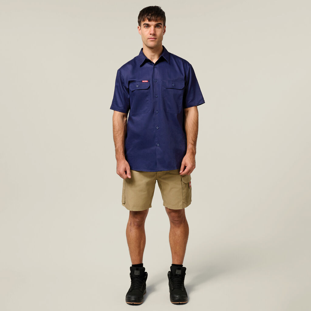 Legends Relaxed Fit Cotton Work Cargo Short
