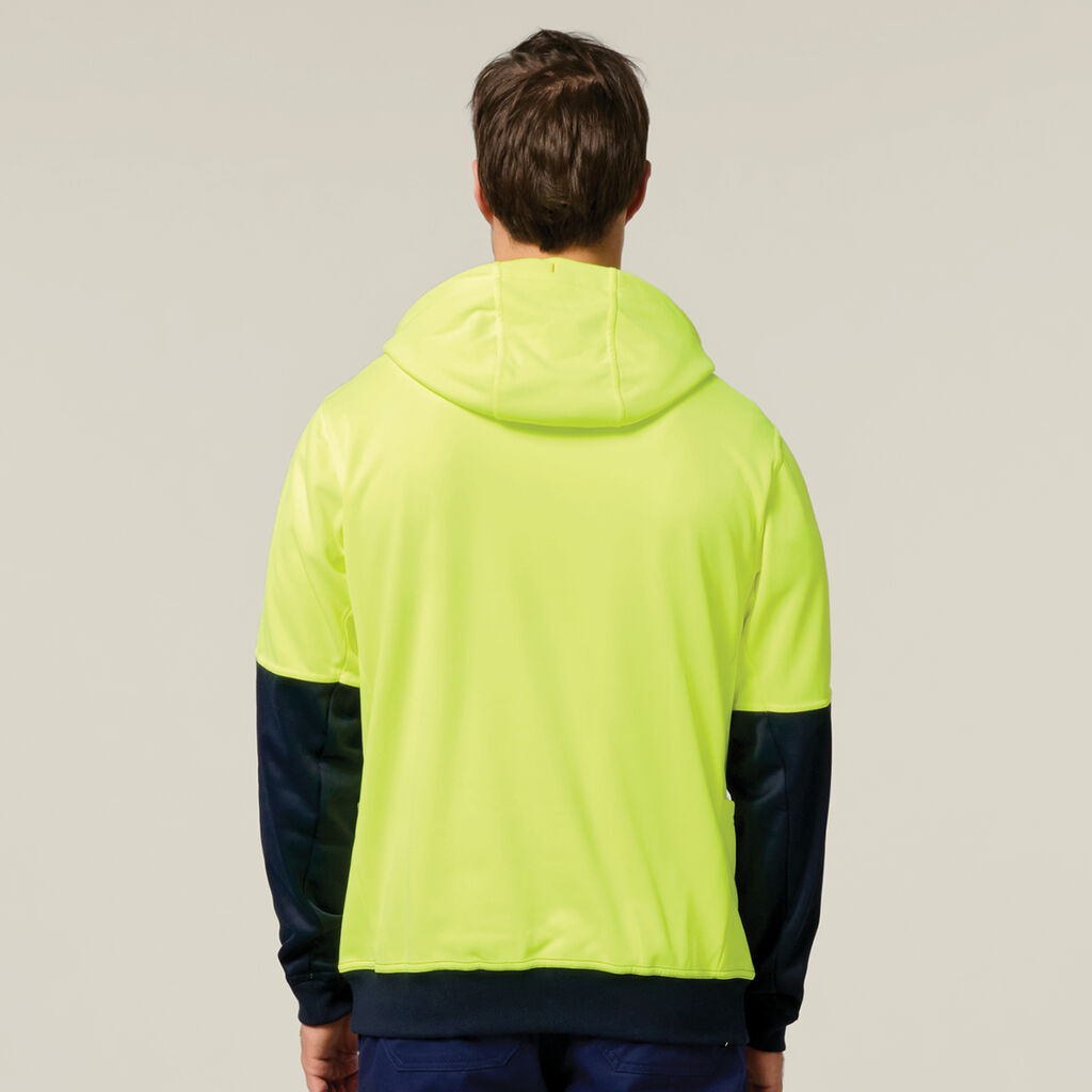 Hi-Vis 2 Tone Fleece Hoodie