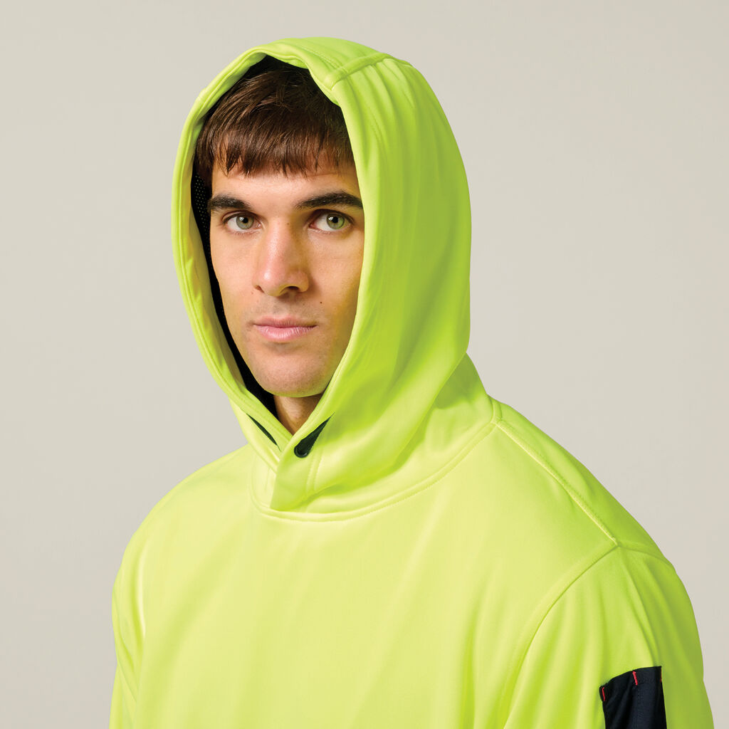 Hi-Vis 2 Tone Fleece Hoodie