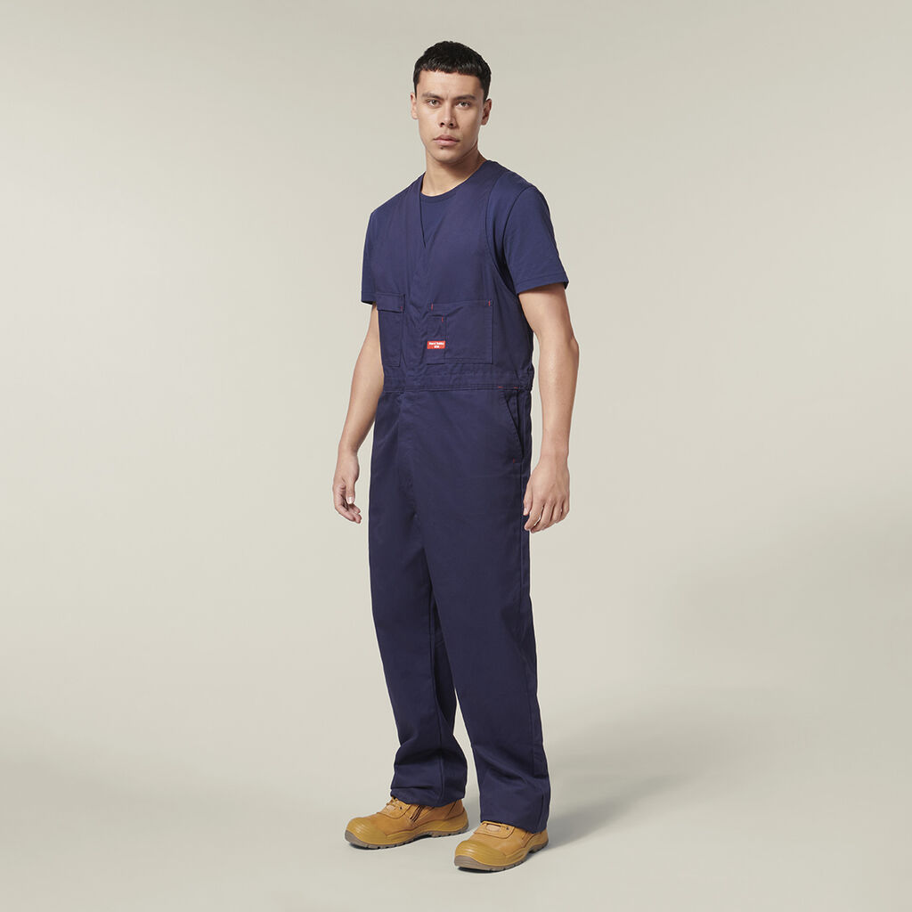Action Back Cotton Overall