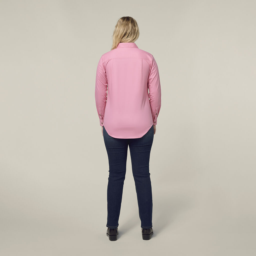 Womens Heritage Closed Front Drill Shirt