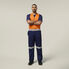 ORANGE/NAVY