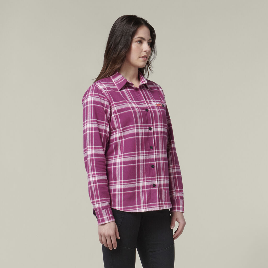 Women's Check Flannie
