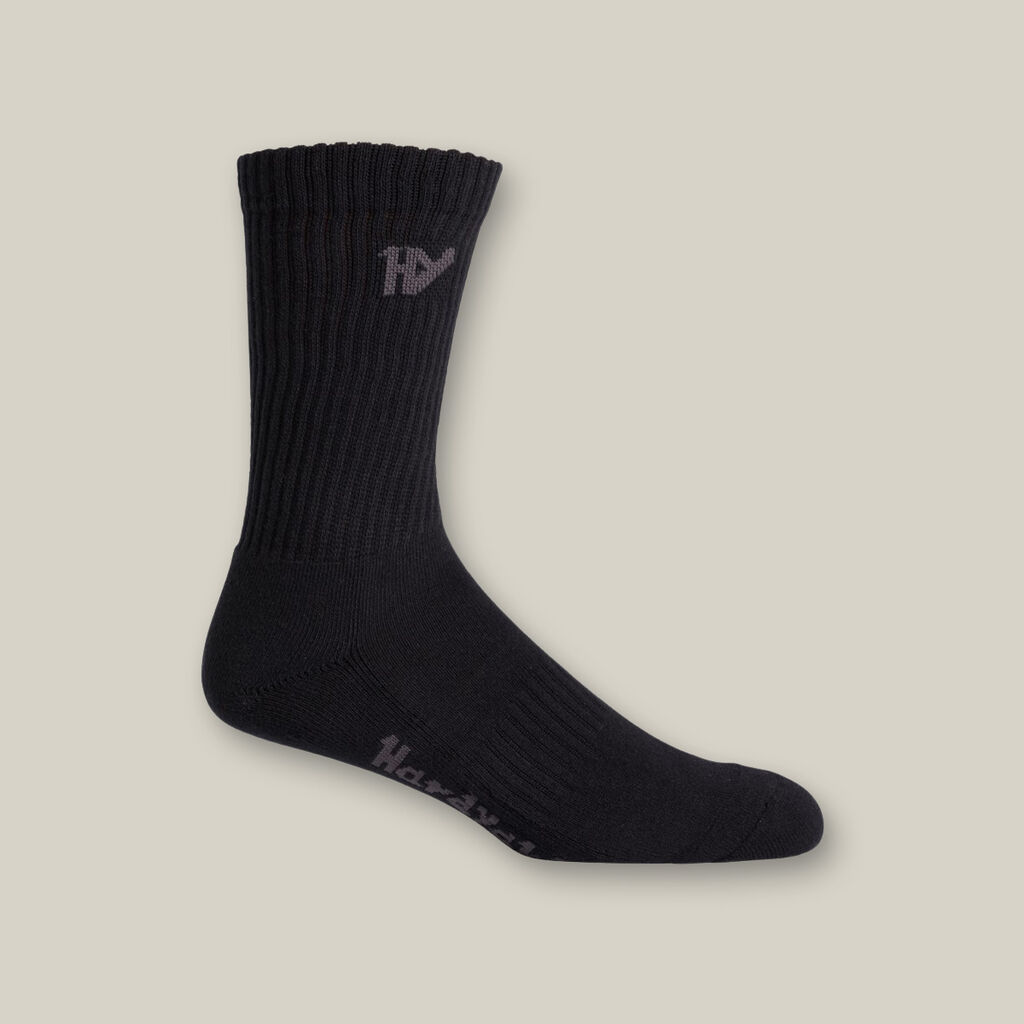 Cotton Crew  Work Sock 5 Pack