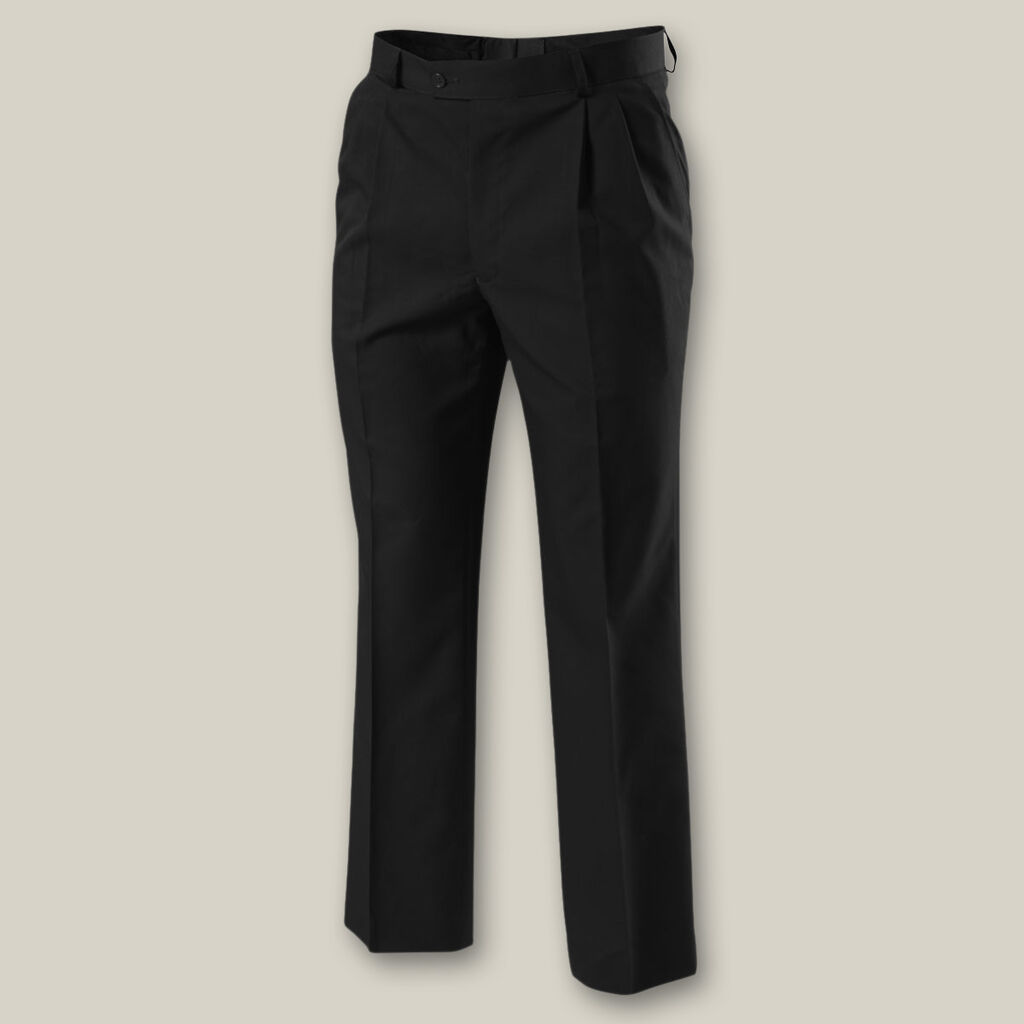 Permanent Press Pleat Front Pant*Bionic Finish image number null