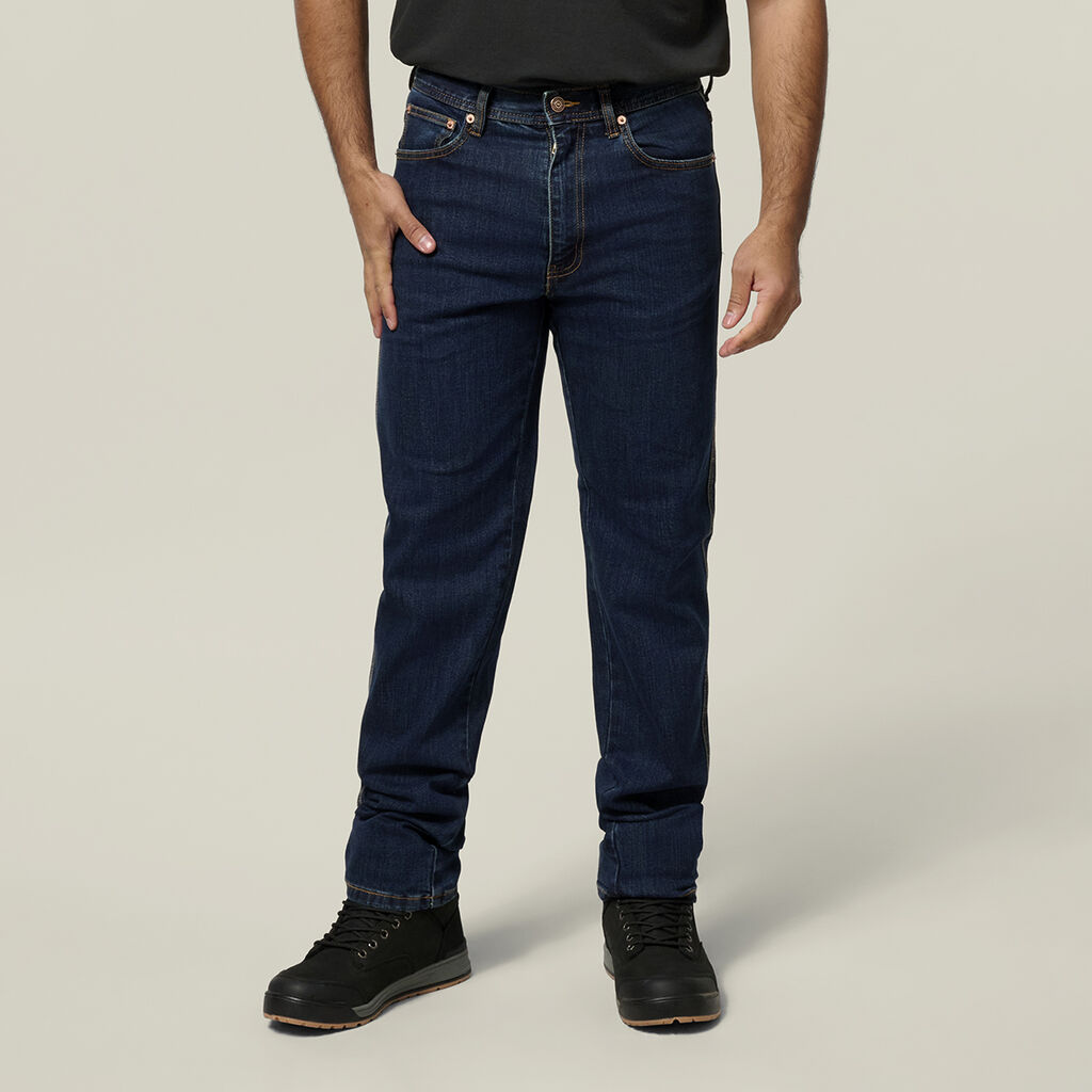 Mustang Regular Fit Stretch Work Jean - Indigo
