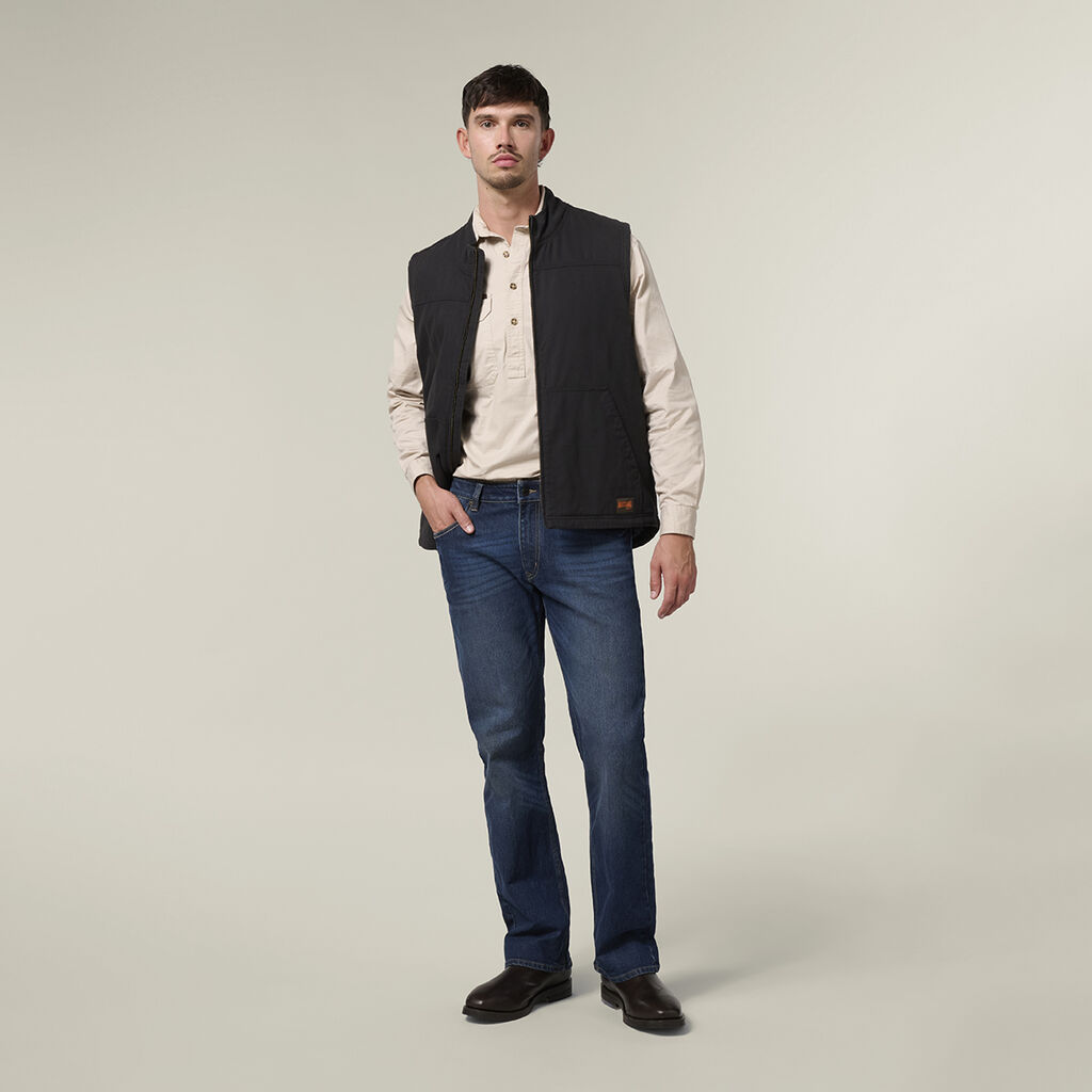 Mustang Closed Front Workshirt