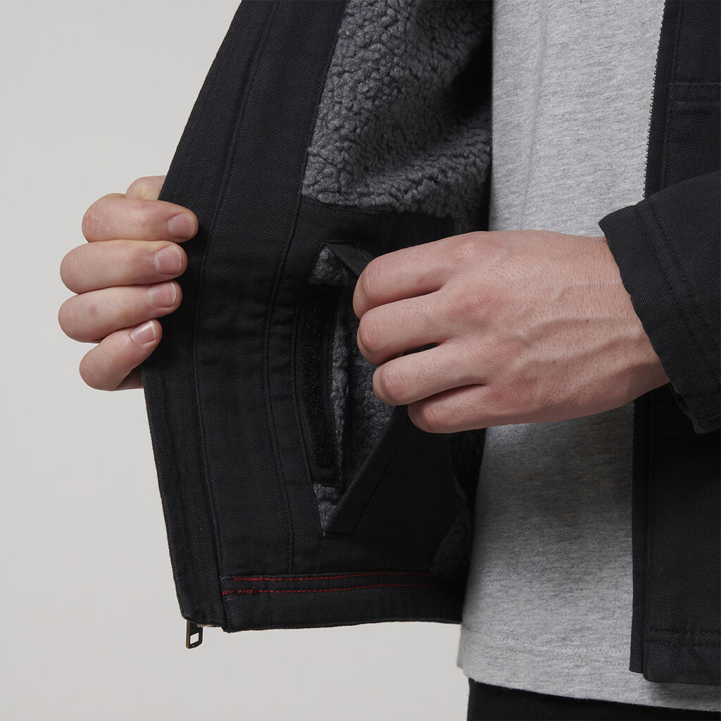 Heritage Canvas Hood Jacket