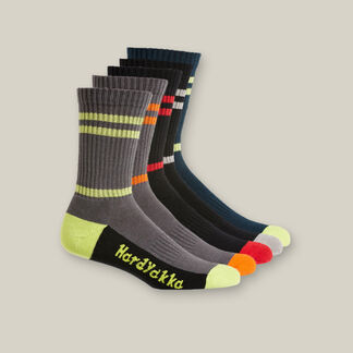Cotton Crew  Work Sock 5 Pack