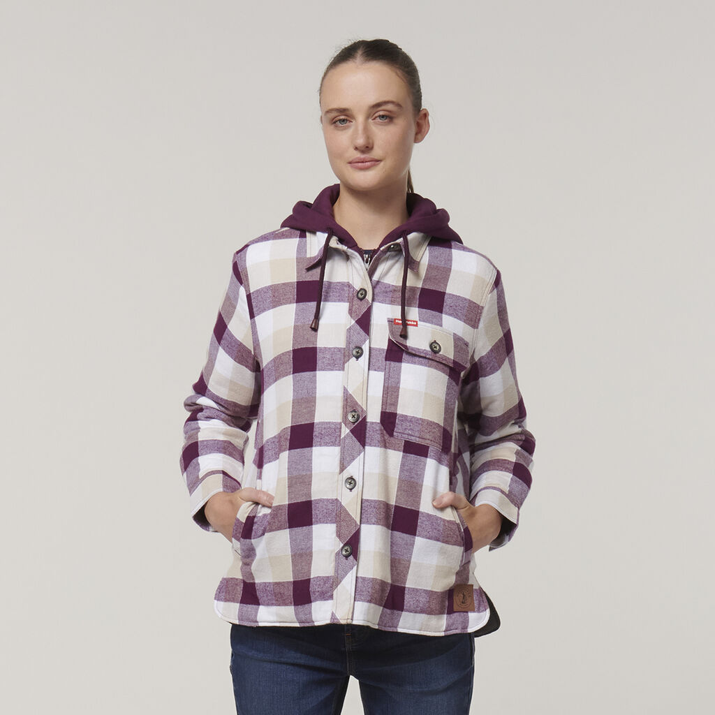 Women's Quilted Shacket