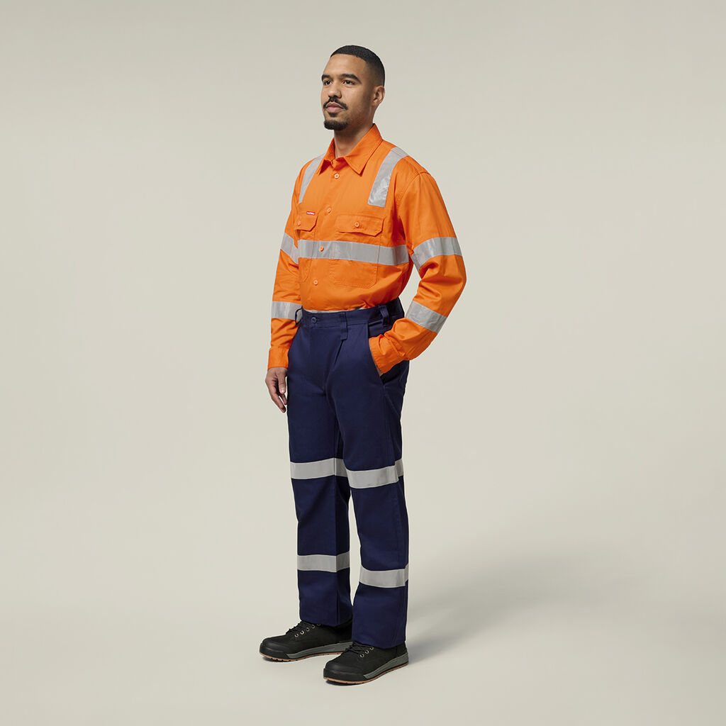 Double Hoop Tape Cotton Drill Pant