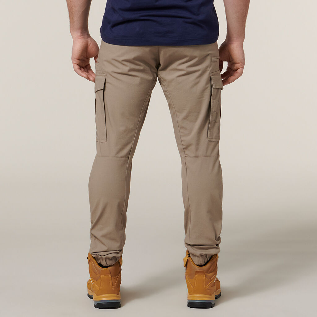 3056 Cuffed Cotton Cargo Work Pants