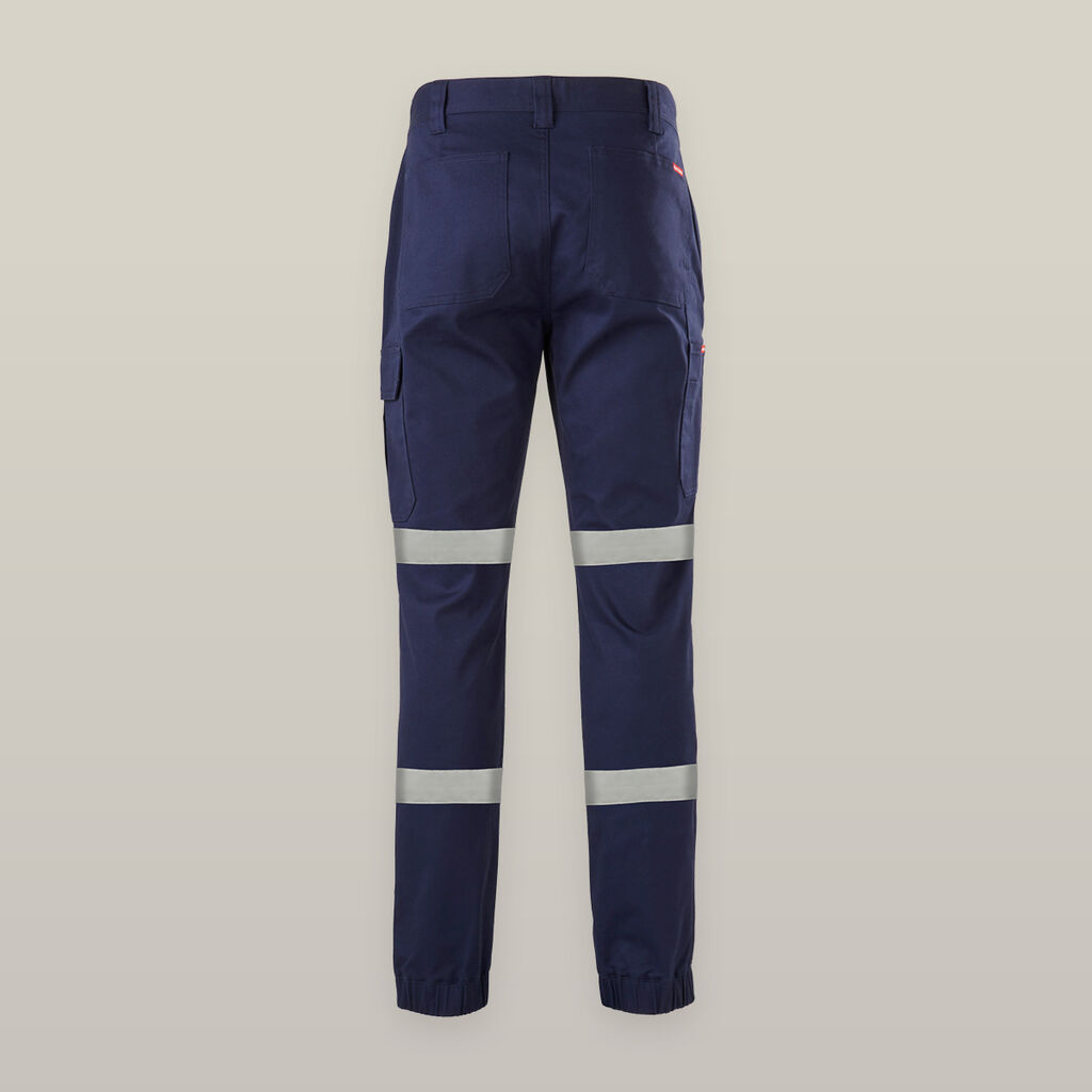 Cargo Cuffed Pant With Tape