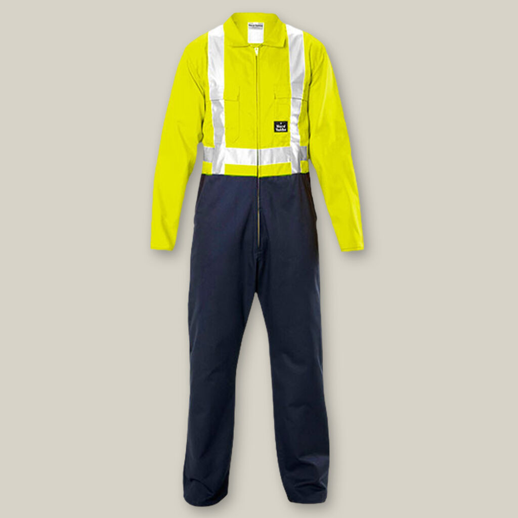 Day Night Cotton Zip Overall