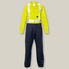 NAVY/YELLOW HI VIZ