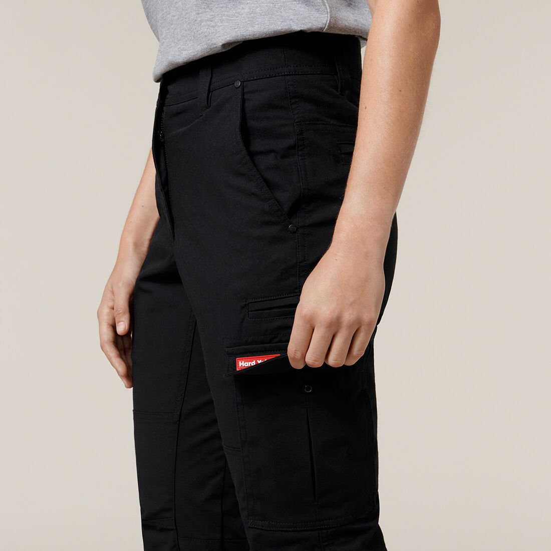 Skinny fit cargo trousers | GATE