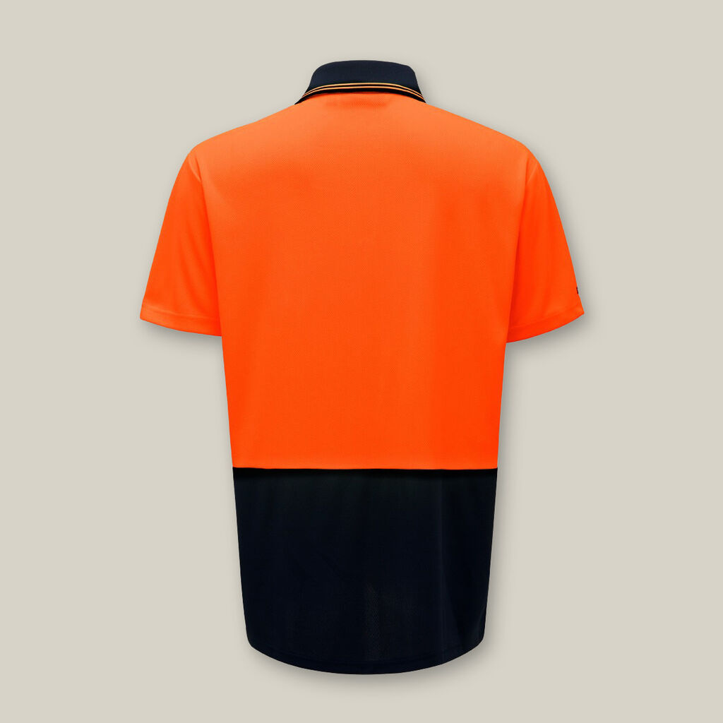 Core 2 Tone Hi-Vis Short Sleeve Polo