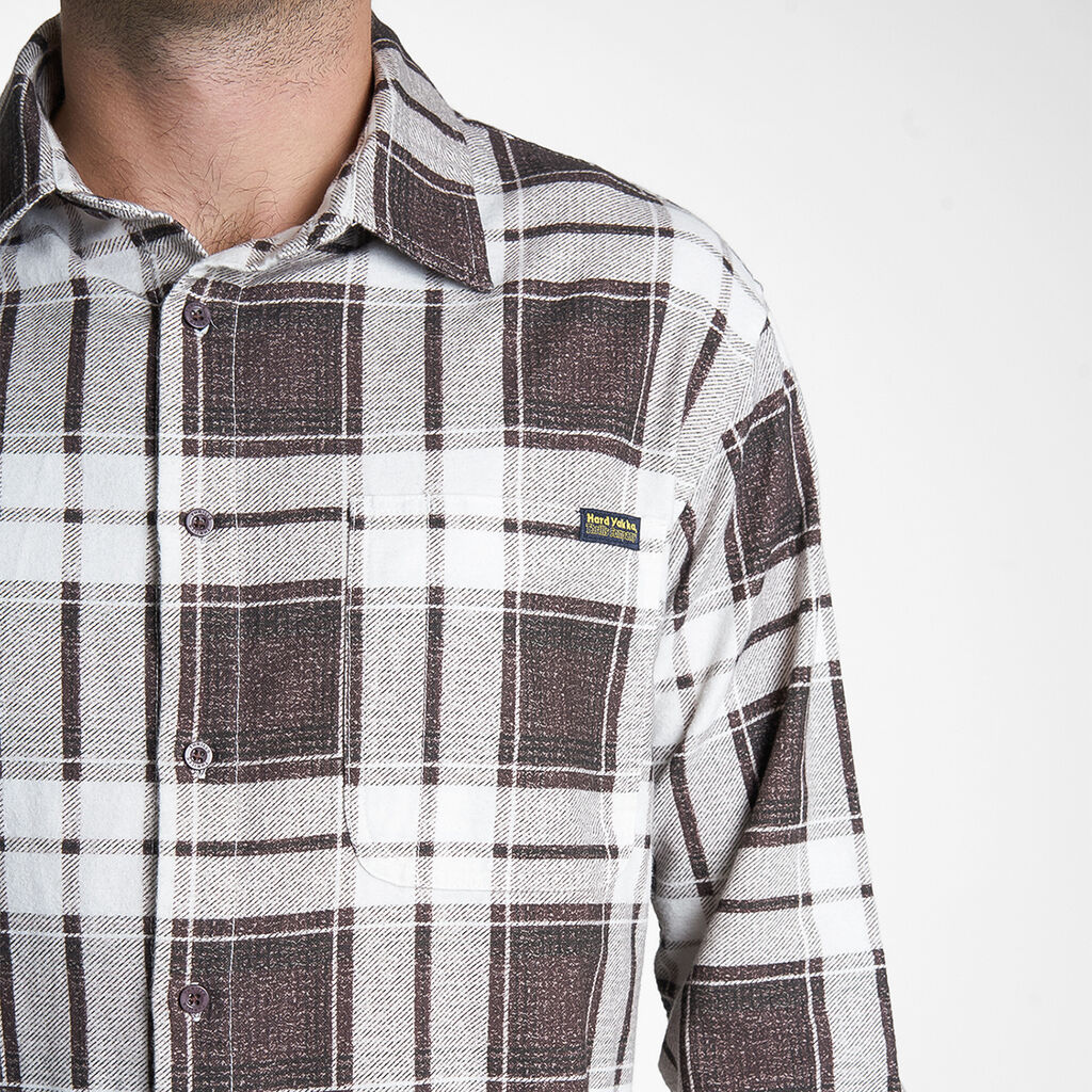 Hard Yakka X Thrills Flannel Sleeve Shirt