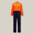 NAVY/ORANGE HI VIZ