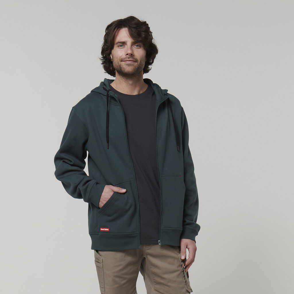 Core Fleece Zip Hoodie